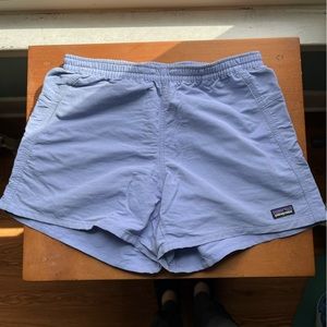 Lavender Patagonia women Baggies Shorts